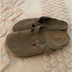 Clog style Birkenstocks